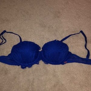 PINK lace push up bra